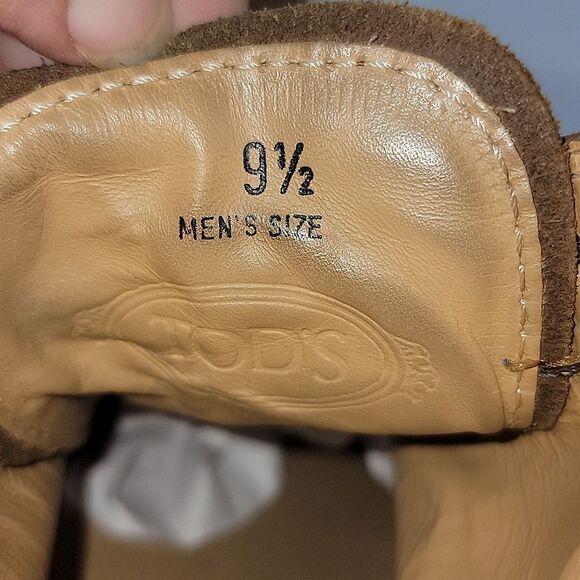 Tod's W. G. Desert Suede Italian Leather Men's Boots - Picture 11 of 16